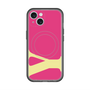 スリムプロテクションプレミアムケース with MagSafe［ オリジナル - initial color - Y pink ］