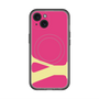 スリムプロテクションプレミアムケース with MagSafe［ オリジナル - initial color - Y pink ］