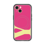 スリムプロテクションプレミアムケース with MagSafe［ オリジナル - initial color - Y pink ］