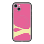 スリムプロテクションプレミアムケース with MagSafe［ オリジナル - initial color - Y pink ］