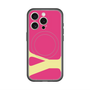 スリムプロテクションプレミアムケース with MagSafe［ オリジナル - initial color - Y pink ］