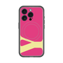 スリムプロテクションプレミアムケース with MagSafe［ オリジナル - initial color - Y pink ］