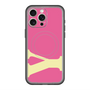 スリムプロテクションプレミアムケース with MagSafe［ オリジナル - initial color - Y pink ］