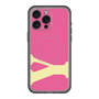 スリムプロテクションプレミアムケース with MagSafe［ オリジナル - initial color - Y pink ］