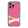 スリムプロテクションプレミアムケース with MagSafe［ オリジナル - initial color - Y pink ］