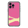 スリムプロテクションプレミアムケース with MagSafe［ オリジナル - initial color - Y pink ］