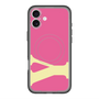 スリムプロテクションプレミアムケース with MagSafe［ オリジナル - initial color - Y pink ］