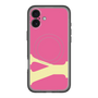 スリムプロテクションプレミアムケース with MagSafe［ オリジナル - initial color - Y pink ］