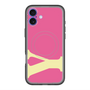 スリムプロテクションプレミアムケース with MagSafe［ オリジナル - initial color - Y pink ］