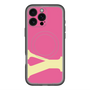 スリムプロテクションプレミアムケース with MagSafe［ オリジナル - initial color - Y pink ］