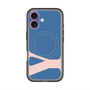 スリムプロテクションプレミアムケース with MagSafe［ オリジナル - initial color - Y navy ］