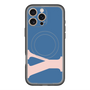 スリムプロテクションプレミアムケース with MagSafe［ オリジナル - initial color - Y navy ］