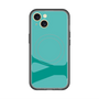 スリムプロテクションプレミアムケース with MagSafe［ オリジナル - initial color - Y light green ］