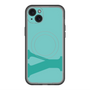 スリムプロテクションプレミアムケース with MagSafe［ オリジナル - initial color - Y light green ］