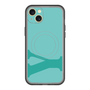 スリムプロテクションプレミアムケース with MagSafe［ オリジナル - initial color - Y light green ］