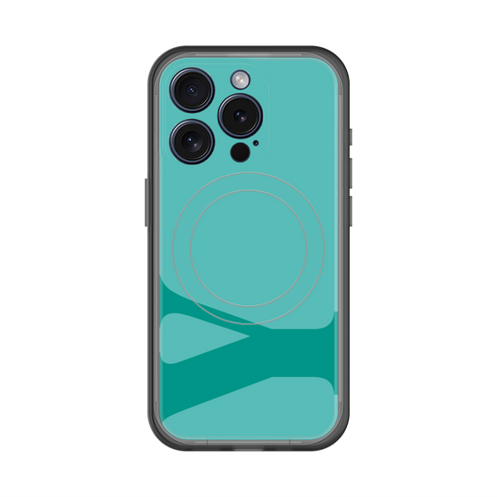 スリムプロテクションプレミアムケース with MagSafe［ オリジナル - initial color - Y light green ］