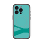 スリムプロテクションプレミアムケース with MagSafe［ オリジナル - initial color - Y light green ］