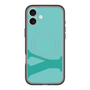 スリムプロテクションプレミアムケース with MagSafe［ オリジナル - initial color - Y light green ］
