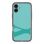スリムプロテクションプレミアムケース with MagSafe［ オリジナル - initial color - Y light green ］