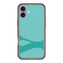 スリムプロテクションプレミアムケース with MagSafe［ オリジナル - initial color - Y light green ］