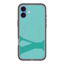 スリムプロテクションプレミアムケース with MagSafe［ オリジナル - initial color - Y light green ］
