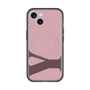 スリムプロテクションプレミアムケース with MagSafe［ オリジナル - initial color - Y dusty pink ］