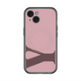 スリムプロテクションプレミアムケース with MagSafe［ オリジナル - initial color - Y dusty pink ］