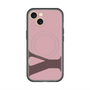 スリムプロテクションプレミアムケース with MagSafe［ オリジナル - initial color - Y dusty pink ］