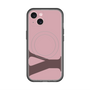 スリムプロテクションプレミアムケース with MagSafe［ オリジナル - initial color - Y dusty pink ］