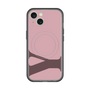 スリムプロテクションプレミアムケース with MagSafe［ オリジナル - initial color - Y dusty pink ］