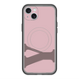 スリムプロテクションプレミアムケース with MagSafe［ オリジナル - initial color - Y dusty pink ］