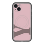スリムプロテクションプレミアムケース with MagSafe［ オリジナル - initial color - Y dusty pink ］