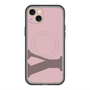 スリムプロテクションプレミアムケース with MagSafe［ オリジナル - initial color - Y dusty pink ］