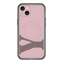 スリムプロテクションプレミアムケース with MagSafe［ オリジナル - initial color - Y dusty pink ］