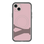 スリムプロテクションプレミアムケース with MagSafe［ オリジナル - initial color - Y dusty pink ］