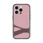 スリムプロテクションプレミアムケース with MagSafe［ オリジナル - initial color - Y dusty pink ］