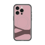 スリムプロテクションプレミアムケース with MagSafe［ オリジナル - initial color - Y dusty pink ］
