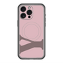 スリムプロテクションプレミアムケース with MagSafe［ オリジナル - initial color - Y dusty pink ］