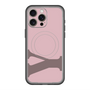 スリムプロテクションプレミアムケース with MagSafe［ オリジナル - initial color - Y dusty pink ］