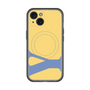 スリムプロテクションプレミアムケース with MagSafe［ オリジナル - initial color - Y yellow ］