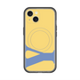 スリムプロテクションプレミアムケース with MagSafe［ オリジナル - initial color - Y yellow ］