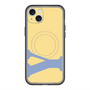 スリムプロテクションプレミアムケース with MagSafe［ オリジナル - initial color - Y yellow ］