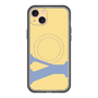 スリムプロテクションプレミアムケース with MagSafe［ オリジナル - initial color - Y yellow ］