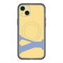 スリムプロテクションプレミアムケース with MagSafe［ オリジナル - initial color - Y yellow ］