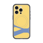 スリムプロテクションプレミアムケース with MagSafe［ オリジナル - initial color - Y yellow ］