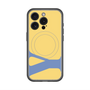 スリムプロテクションプレミアムケース with MagSafe［ オリジナル - initial color - Y yellow ］