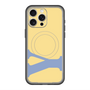 スリムプロテクションプレミアムケース with MagSafe［ オリジナル - initial color - Y yellow ］