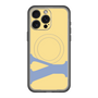 スリムプロテクションプレミアムケース with MagSafe［ オリジナル - initial color - Y yellow ］