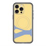 スリムプロテクションプレミアムケース with MagSafe［ オリジナル - initial color - Y yellow ］