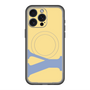 スリムプロテクションプレミアムケース with MagSafe［ オリジナル - initial color - Y yellow ］